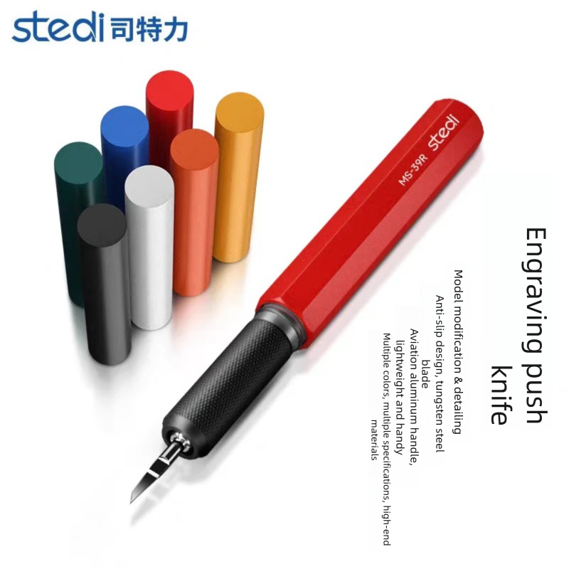 Tamiya Model Paint Set - Stedi Model Carving Chisel Push Knife