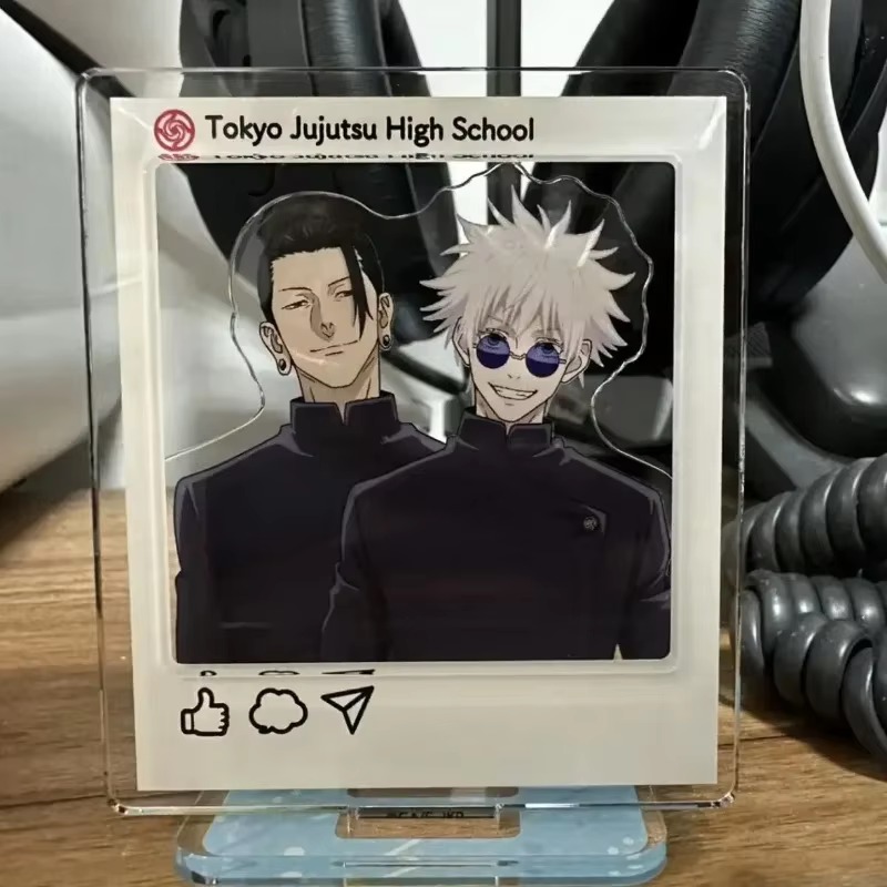 Figma Stand Set - Anime Gojo Satoru Getou Suguru Acrylic