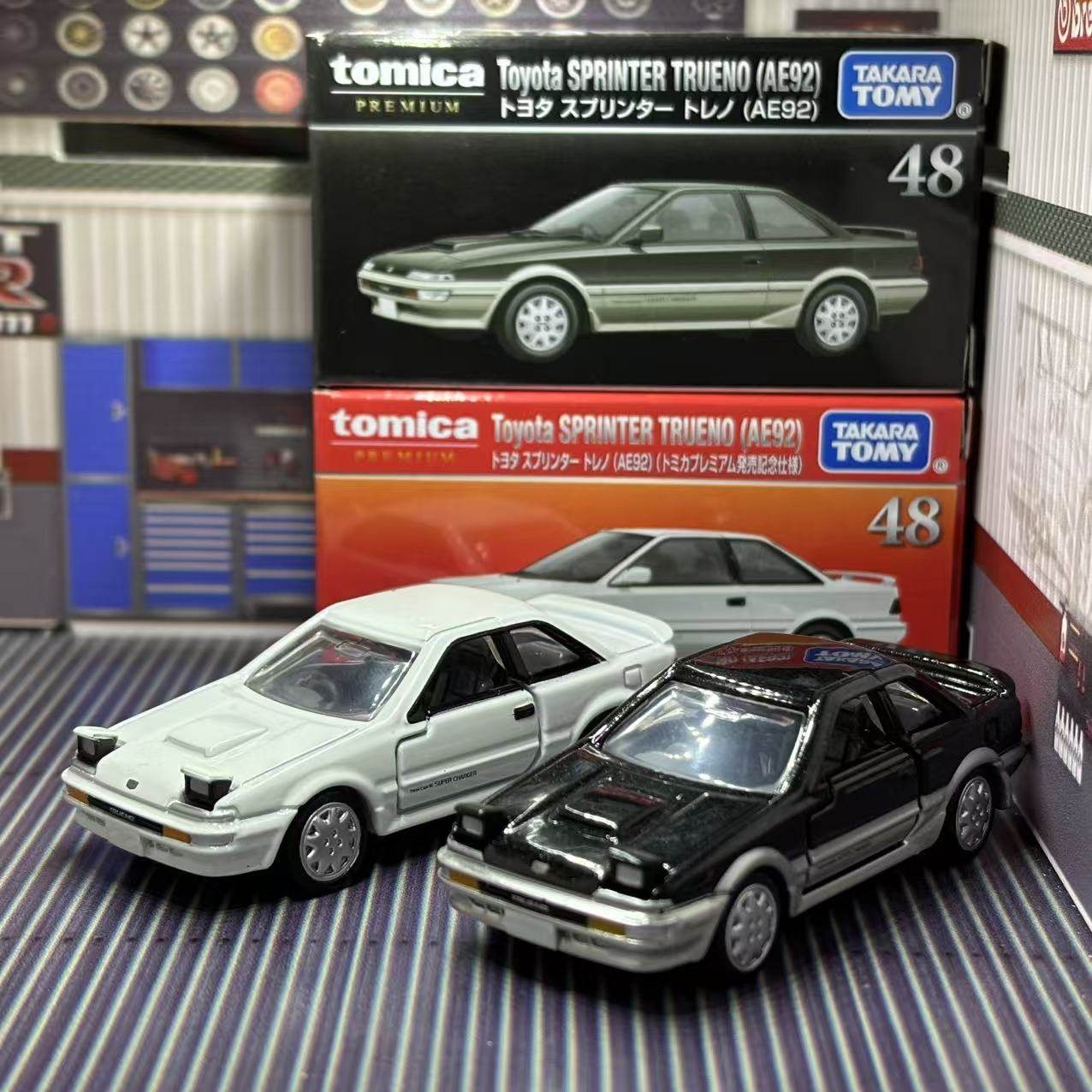 Die Cast Car 1 64 - Takara Tomy Tomica Premium 48 Toyota
