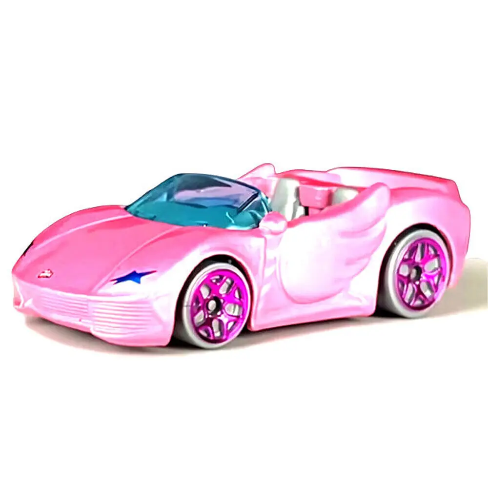Die Cast Car 1 64 - Orginal Mattel Hot Wheels 1/64 Barbie