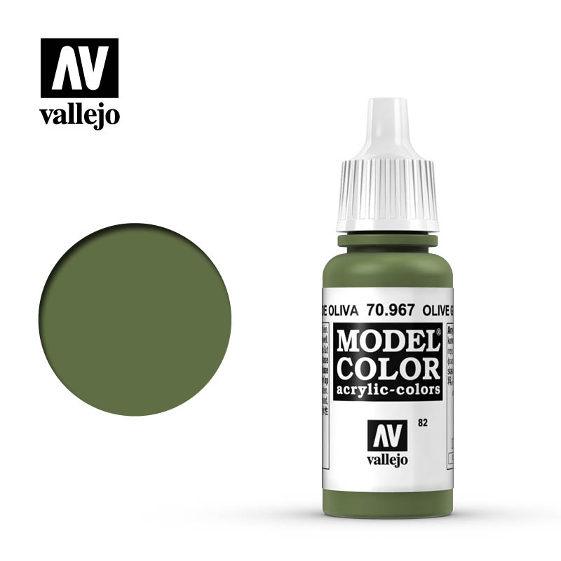 Tamiya Model Paint Set - Vallejo Acrylic paints AV Spain 70967