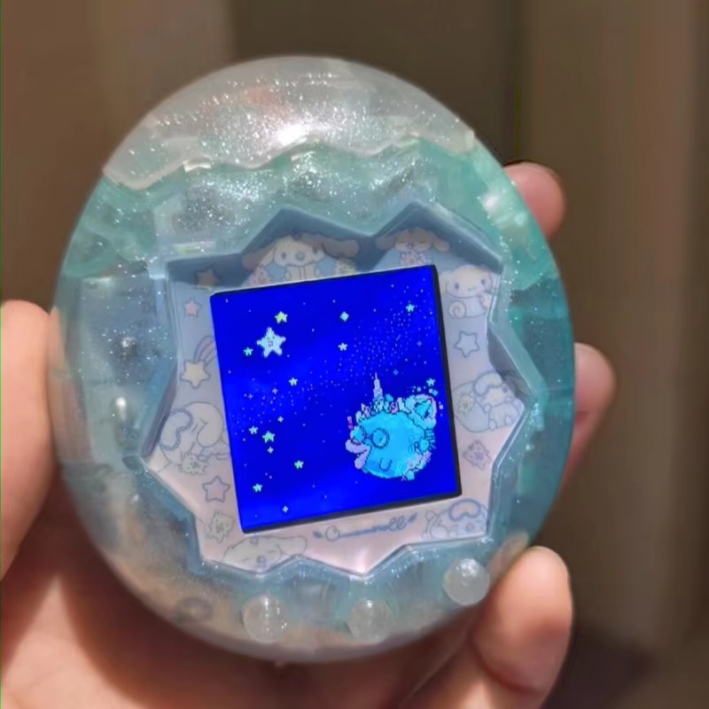 Bandai Model Tamagotchi - Paradise Replacement Cover Color Block Laser
