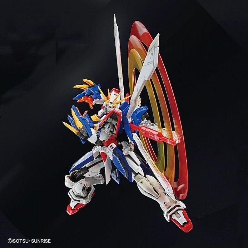 Bandai Model Gundam Rg - In Stock Bandai RG 1/144 GF13-017NJII