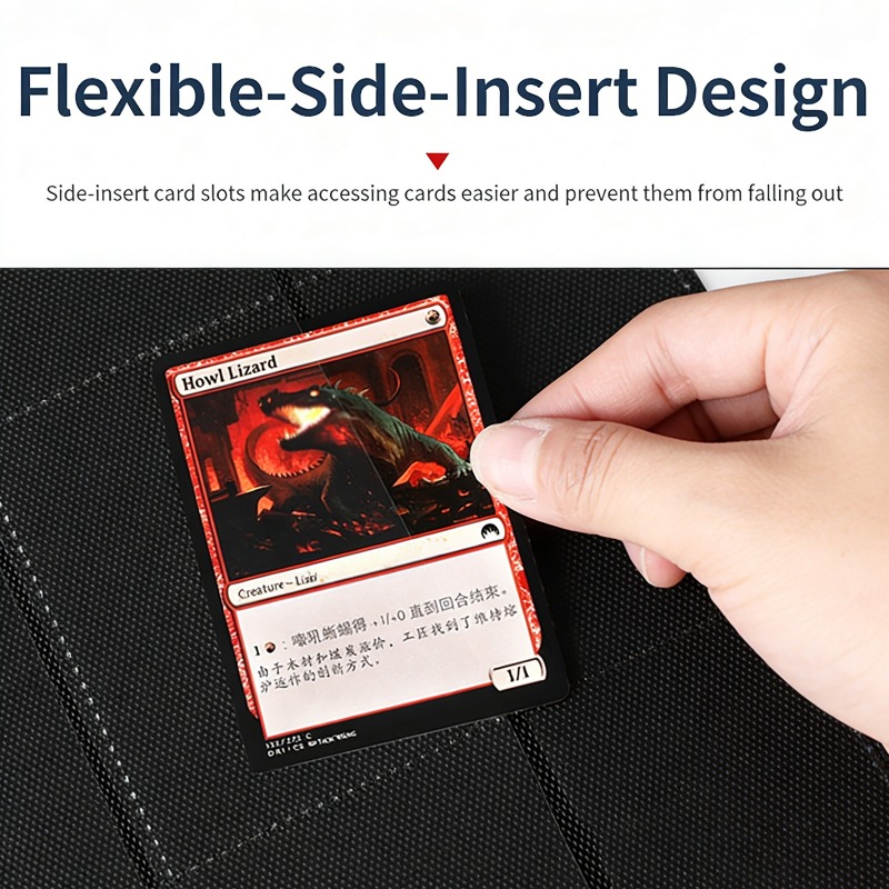 9/12/16 Pocket Trading Card Al - Trading Card Binder ulasan dan harga