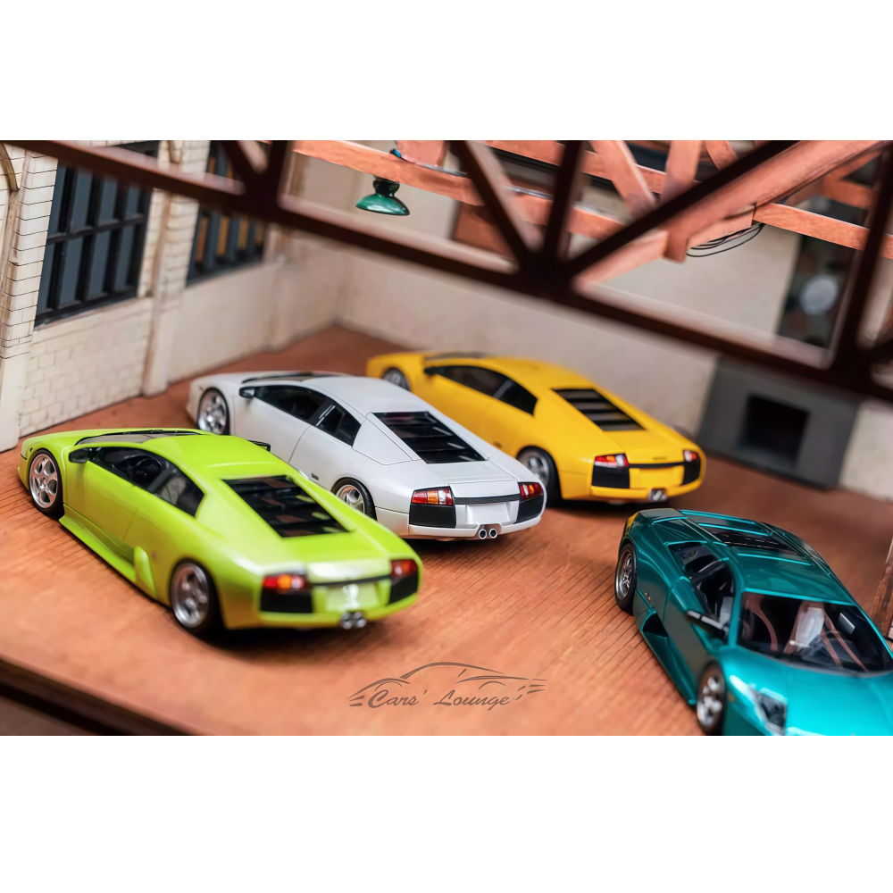 Cars'Lounge 1:64 Murielago Res - Die Cast Car 1 64 ulasan dan harga