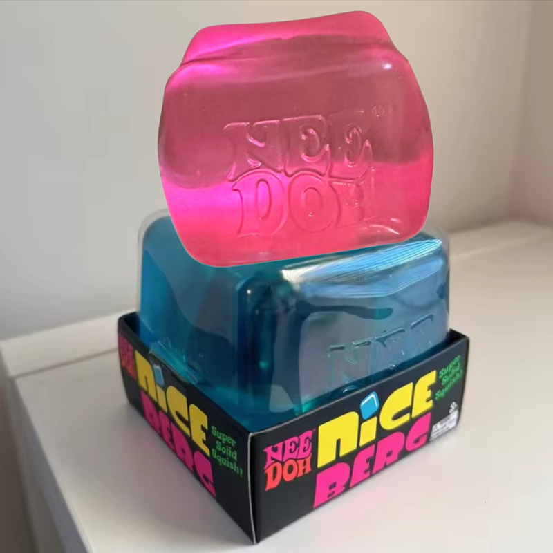 Schylling NeeDoh Nice Cube Siz - Fidget Cube Original ulasan dan harga