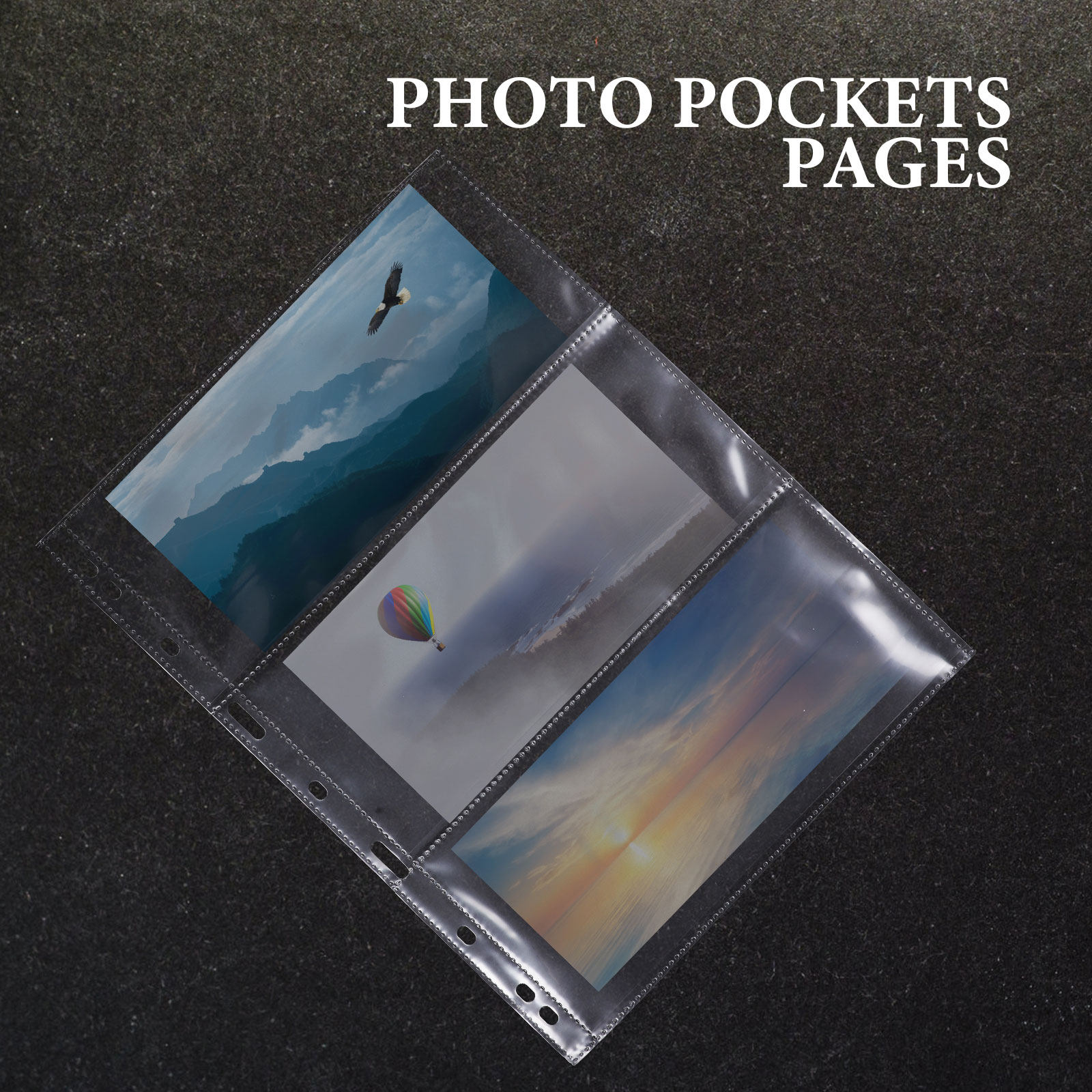 10Pcs Premium Transparent Phot - Trading Card Binder ulasan dan harga