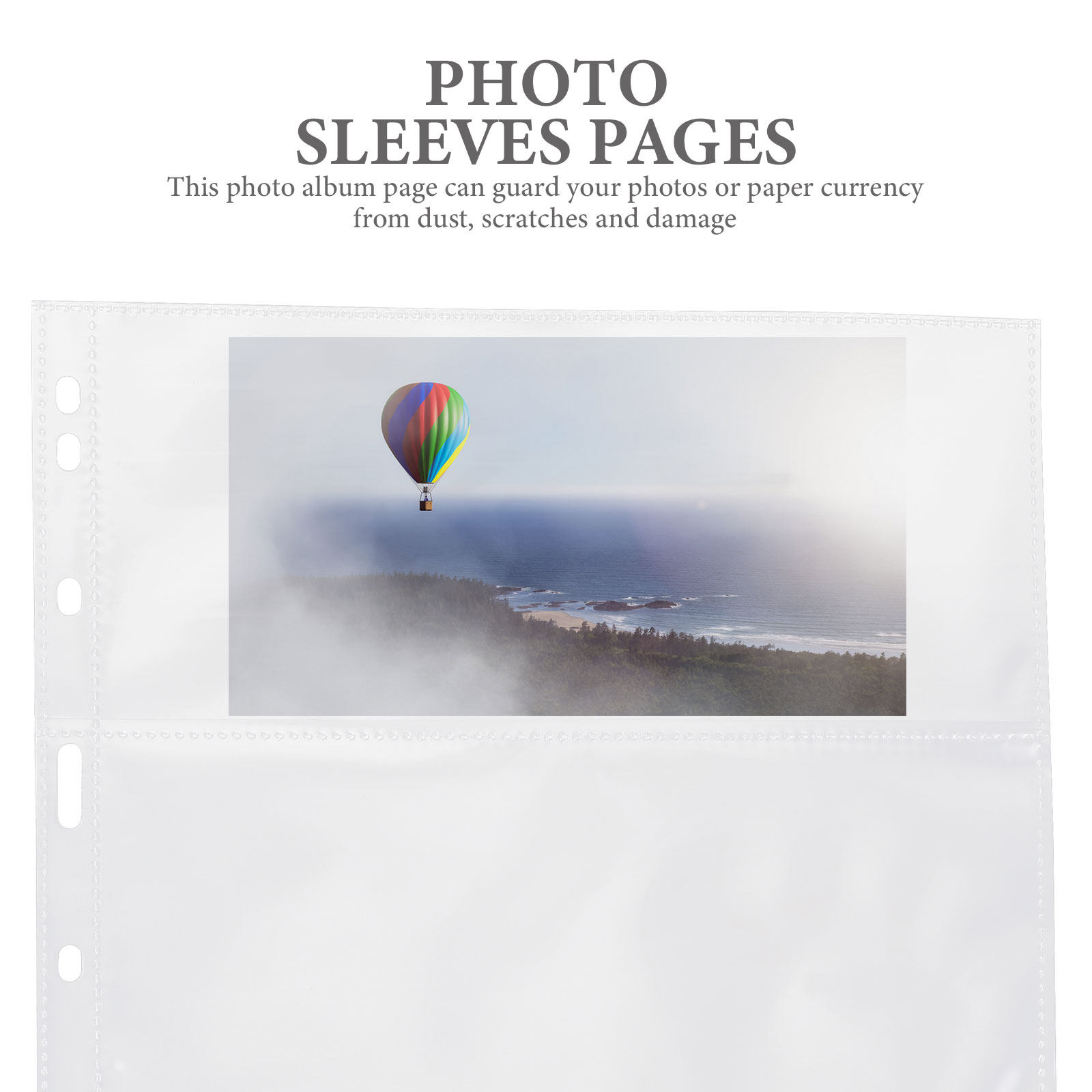 10Pcs Premium Transparent Phot - Trading Card Binder ulasan dan harga