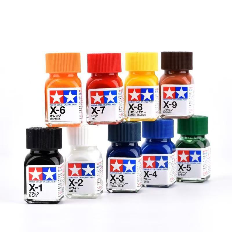 10ML  X1-X34 Paint Oil-Based P - Tamiya Model Paint Set ulasan dan harga