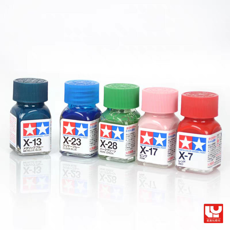 10ML  X1-X34 Paint Oil-Based P - Tamiya Model Paint Set ulasan dan harga