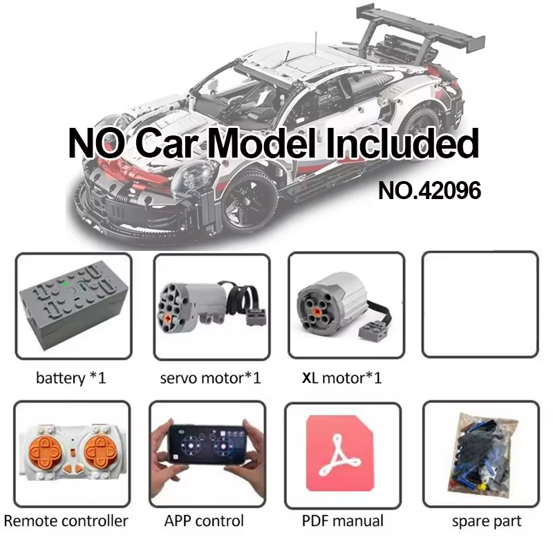 Technical RC Modification Moto - Lego Set Technic ulasan dan harga