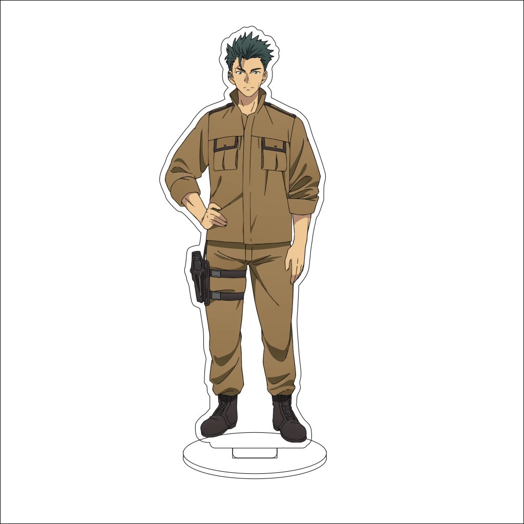 16CM Anime 86 Eighty-Six‌ Vlad - Figma Stand Set ulasan dan harga