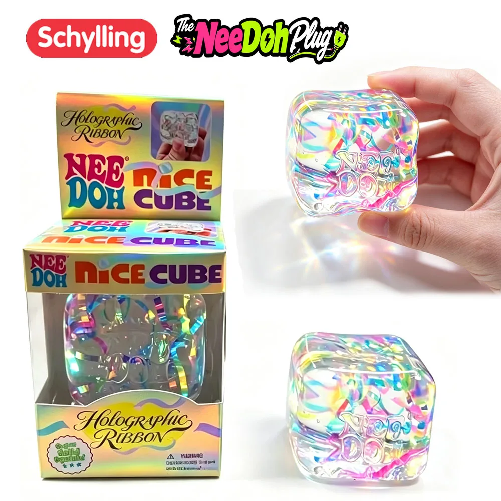 2026 Schylling Needoh Nice Cub - Fidget Cube Original ulasan dan harga