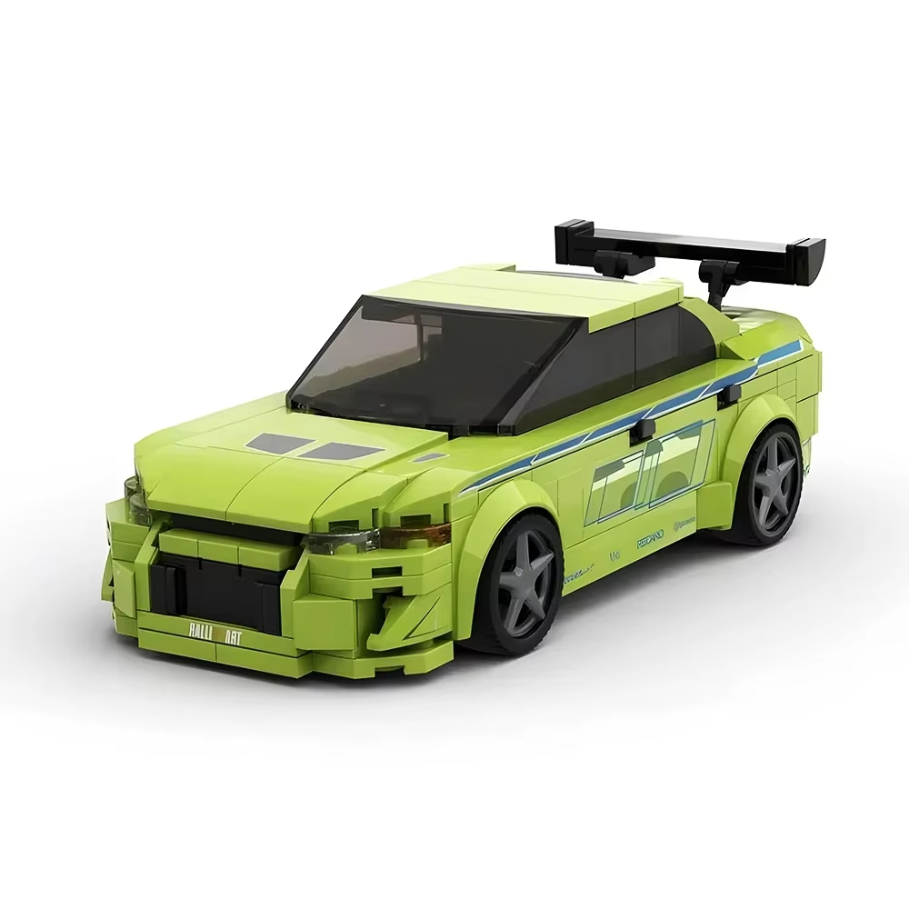 Speed ​​Series MOC Racing Movi - Lego Set City ulasan dan harga
