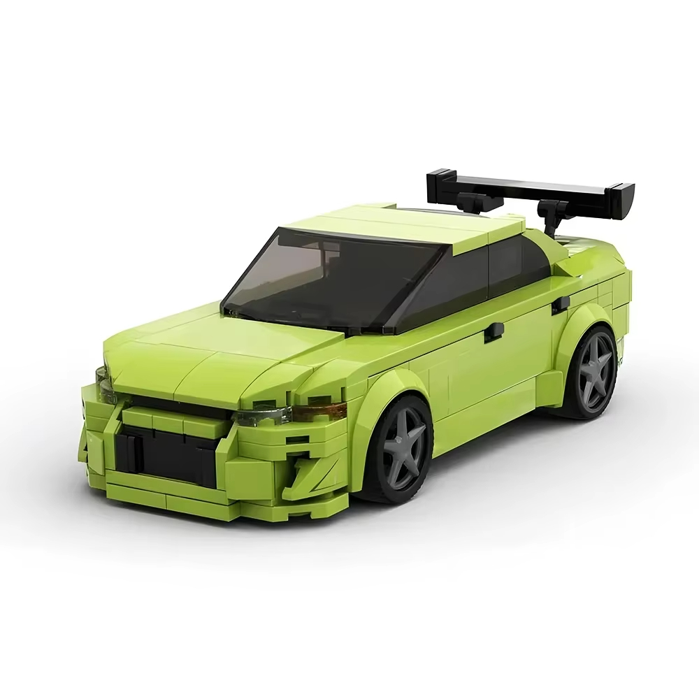 Speed ​​Series MOC Racing Movi - Lego Set City ulasan dan harga