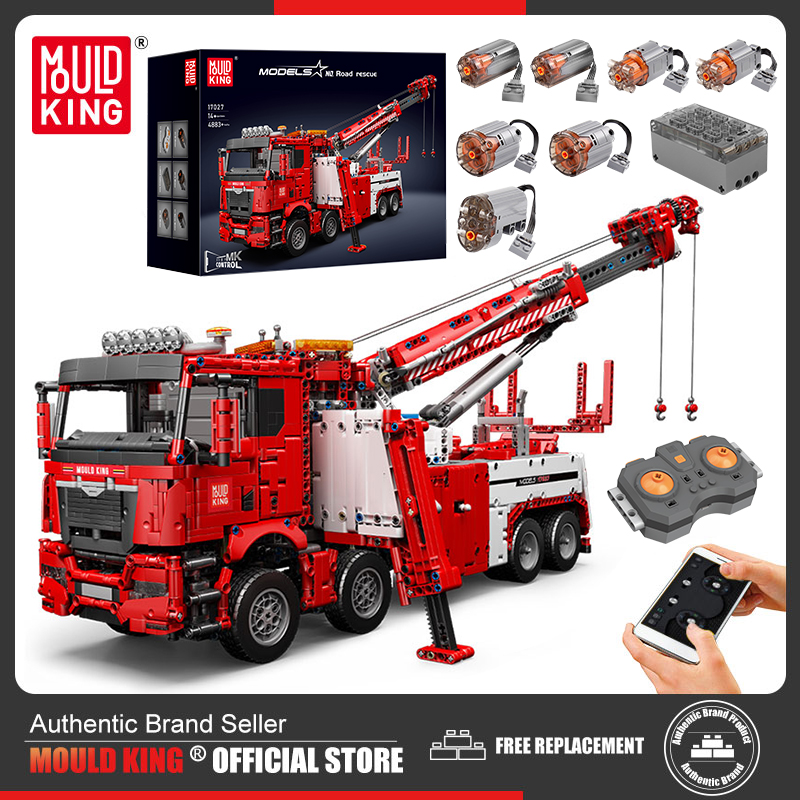 Mould King 17027 17028 Technic - Lego Set Technic ulasan dan harga