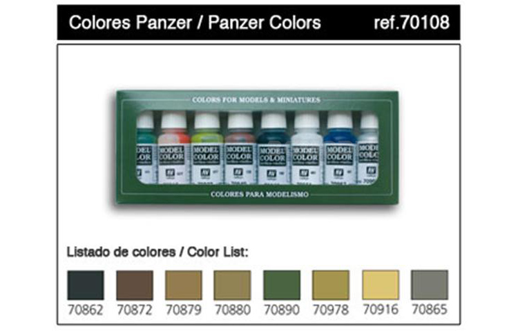 Vallejo AV 70108 environmental - Tamiya Model Paint Set ulasan dan harga