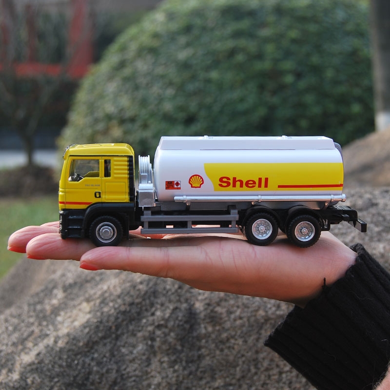 MAN SCANIA Oil Tank Truck TOTA - Die Cast Car 1 64 ulasan dan harga