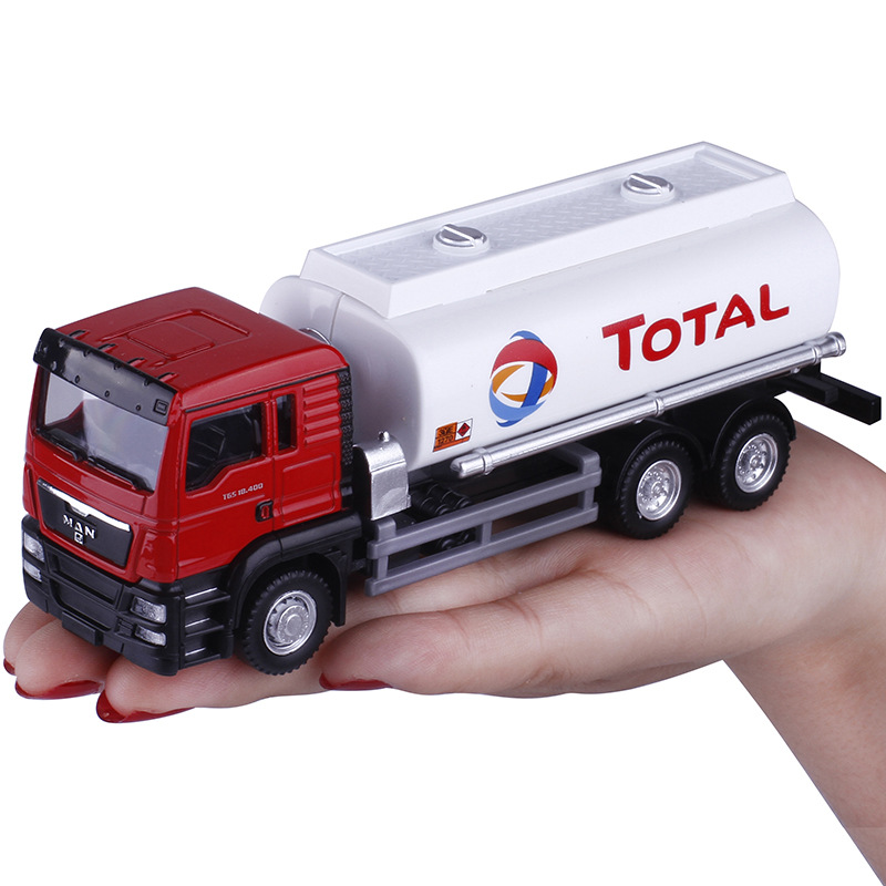MAN SCANIA Oil Tank Truck TOTA - Die Cast Car 1 64 ulasan dan harga