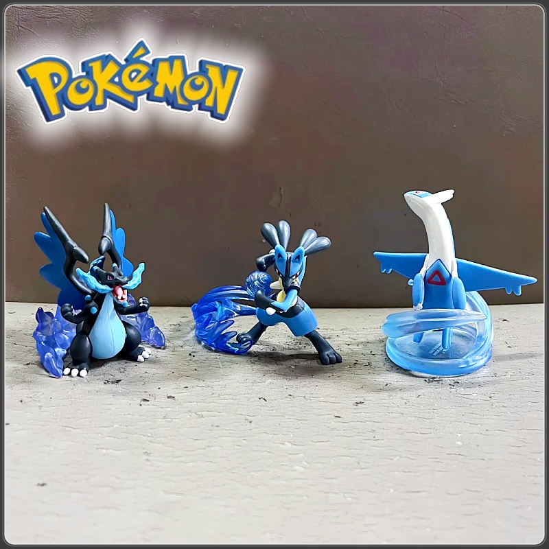 Pokemon Capsule Act Aoki Hadou - Capsule Toy Gashapon ulasan dan harga