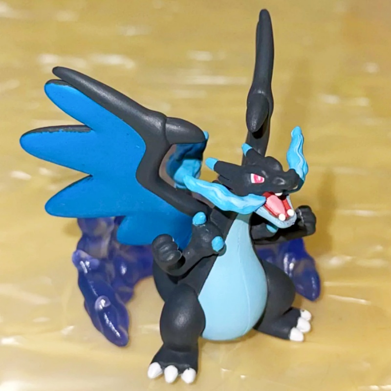 Pokemon Capsule Act Aoki Hadou - Capsule Toy Gashapon ulasan dan harga