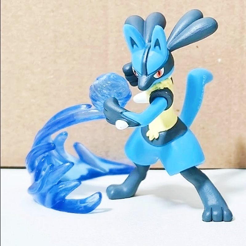 Pokemon Capsule Act Aoki Hadou - Capsule Toy Gashapon ulasan dan harga