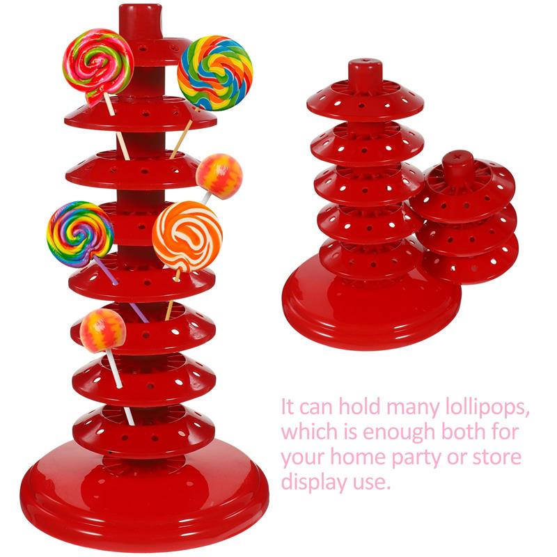 Multi-Tier Lollipop Stand Pop  - Pop Display Shelf ulasan dan harga