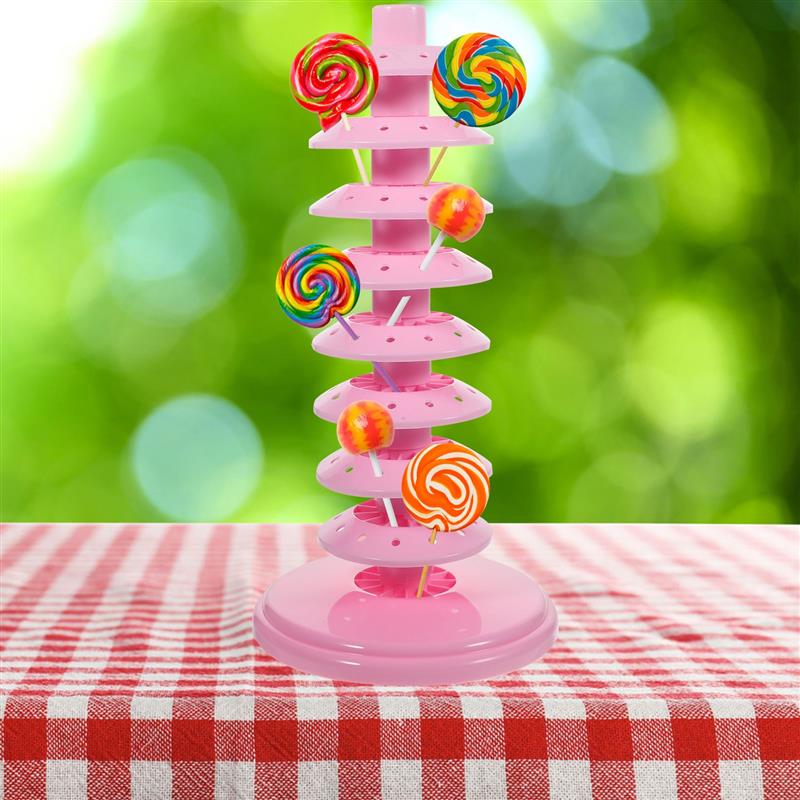 Multi-Tier Lollipop Stand Pop  - Pop Display Shelf ulasan dan harga