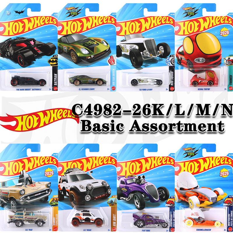 Hot Wheels C4982-2026 Collecti - Die Cast Car 1 64 ulasan dan harga