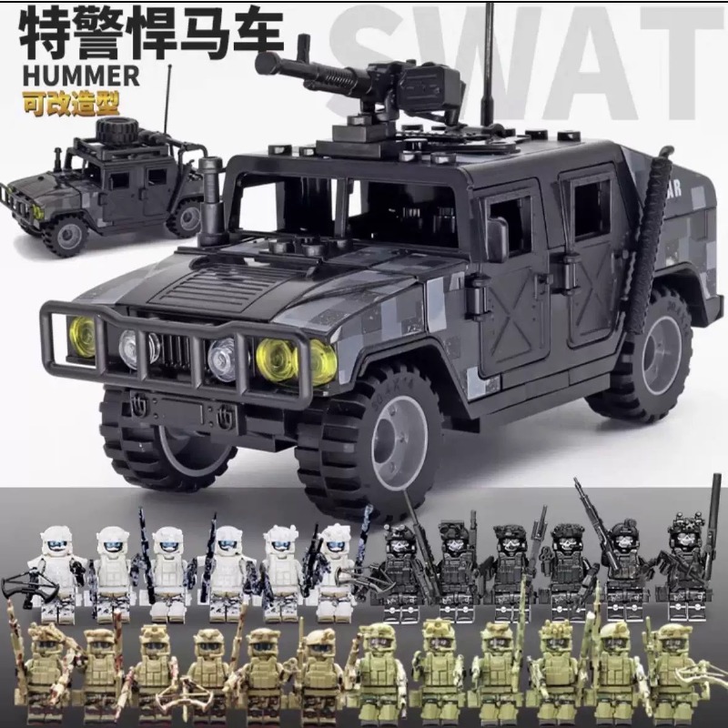 Building blocks mini action do - Building Block Mini ulasan dan harga