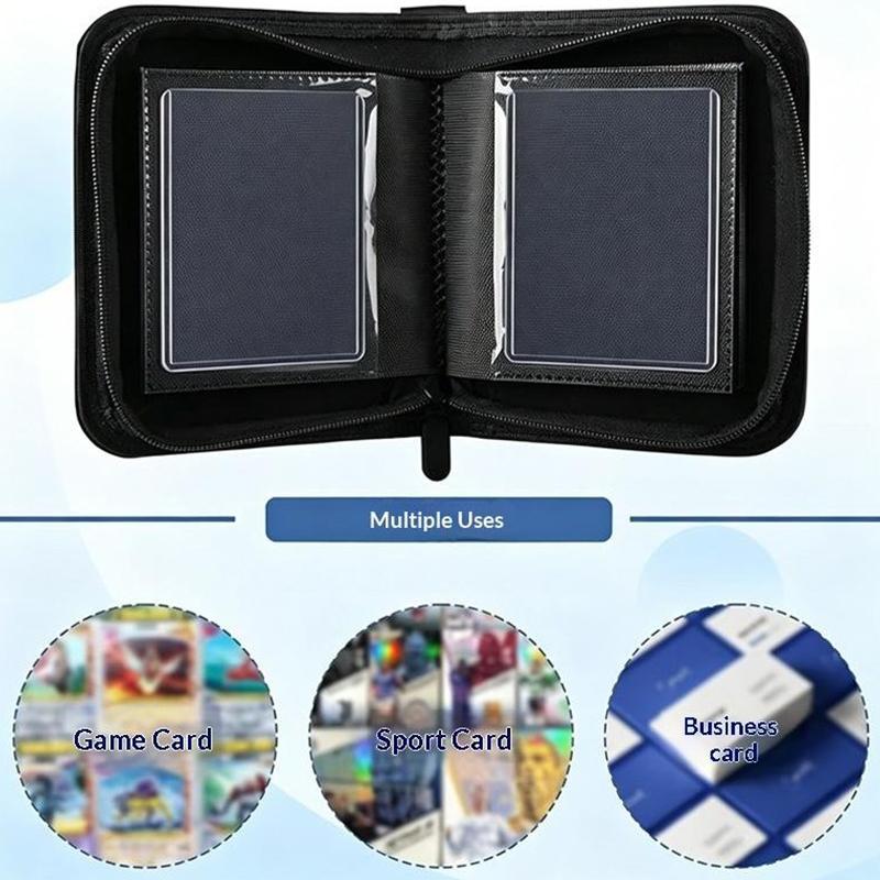 Card Binder Portable 40 Slots  - Trading Card Binder ulasan dan harga