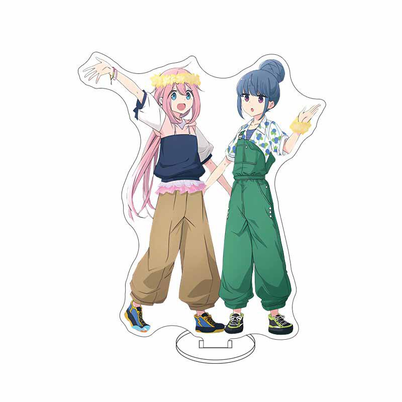 16CM Anime ‌Yuru Camp Figure R - Figma Stand Set ulasan dan harga
