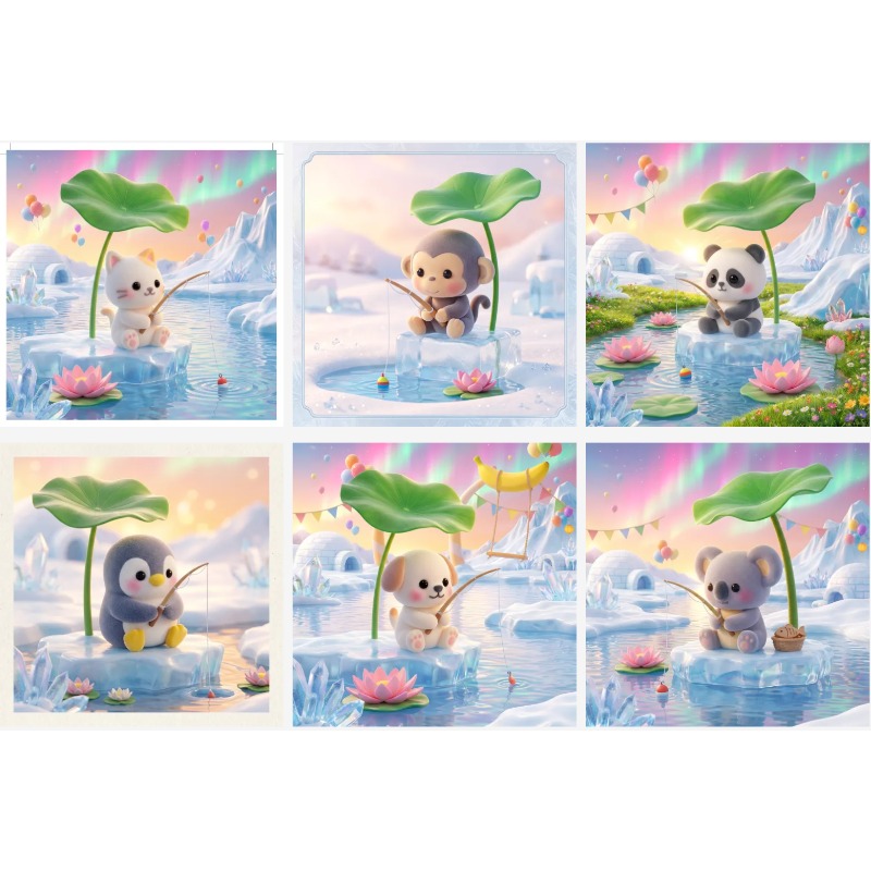 Gashapon Capsule Toys Antarcti - Capsule Toy Gashapon ulasan dan harga