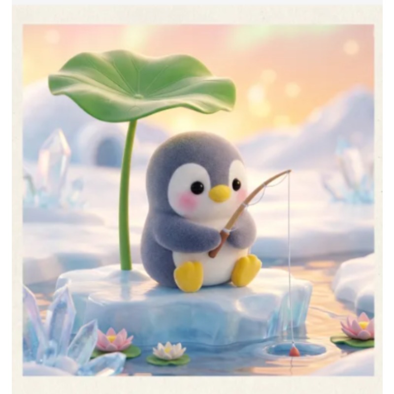 Gashapon Capsule Toys Antarcti - Capsule Toy Gashapon ulasan dan harga