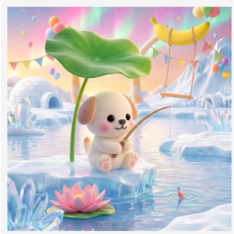 Gashapon Capsule Toys Antarcti - Capsule Toy Gashapon ulasan dan harga