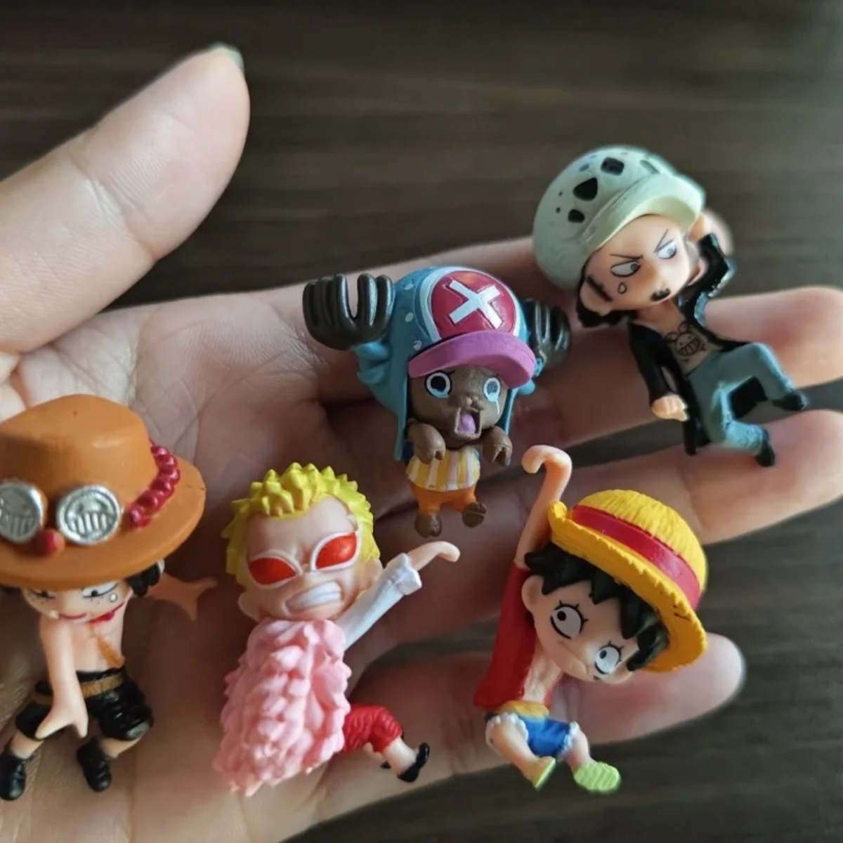 One Piece Chopper Luffy Law Do - Capsule Toy Gashapon ulasan dan harga