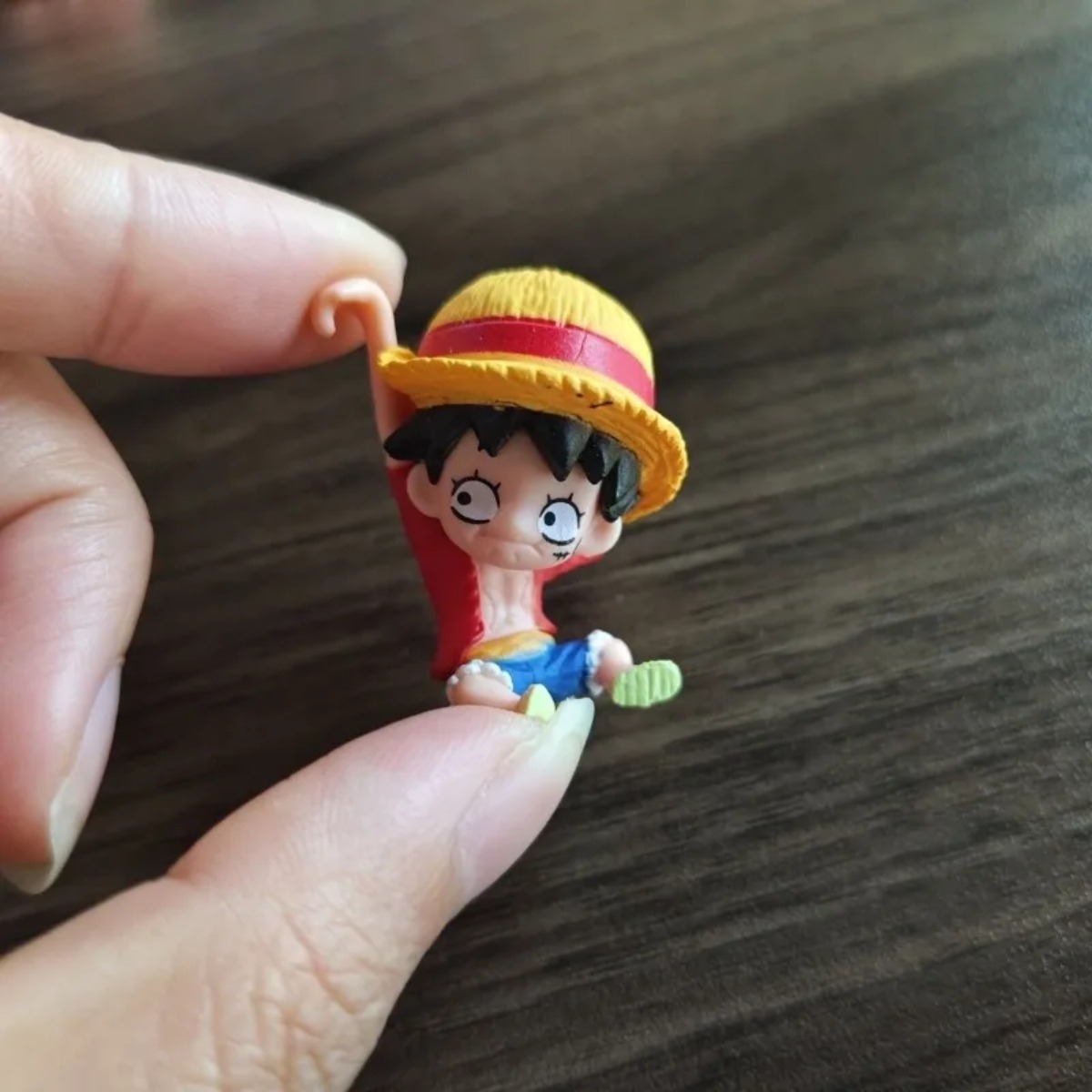 One Piece Chopper Luffy Law Do - Capsule Toy Gashapon ulasan dan harga