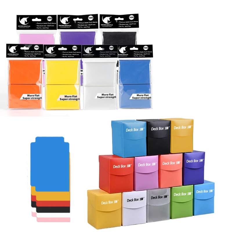 Cards Deck Box for Pokemon MTG - Trading Card Binder ulasan dan harga