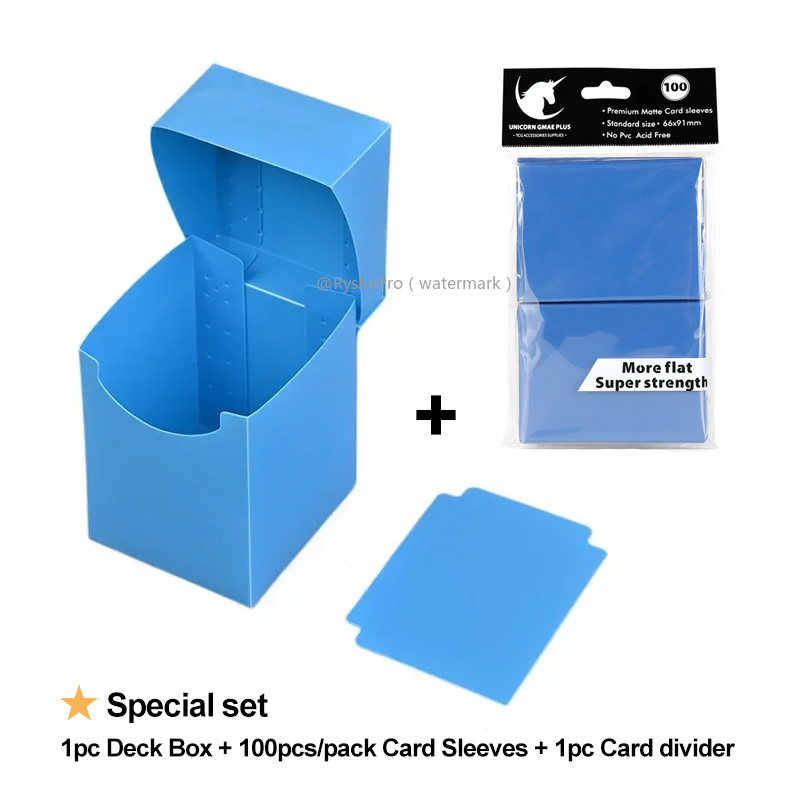 Cards Deck Box for Pokemon MTG - Trading Card Binder ulasan dan harga