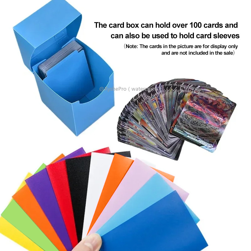 Cards Deck Box for Pokemon MTG - Trading Card Binder ulasan dan harga
