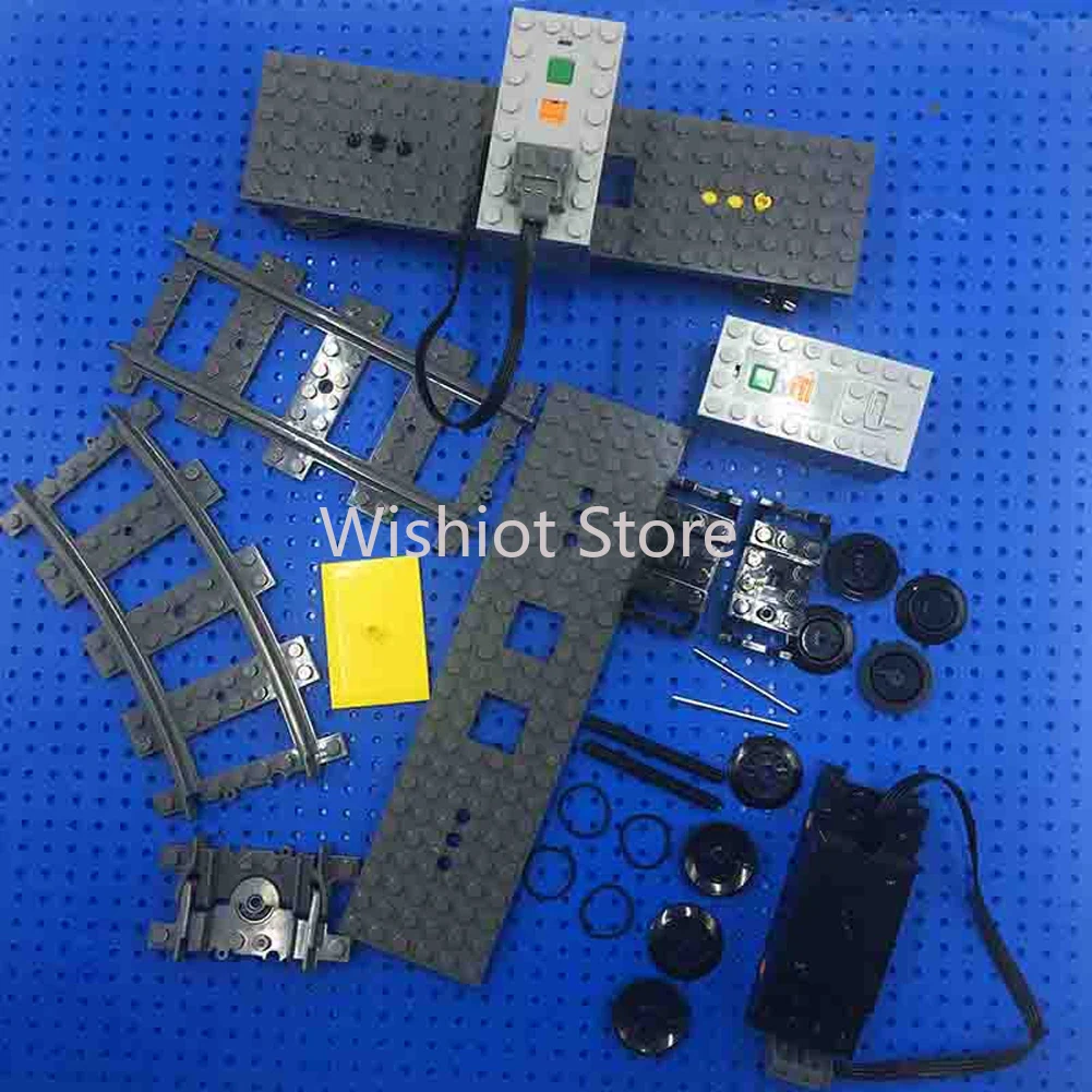 Technical Parts Train Motor 88 - Lego Set Technic ulasan dan harga