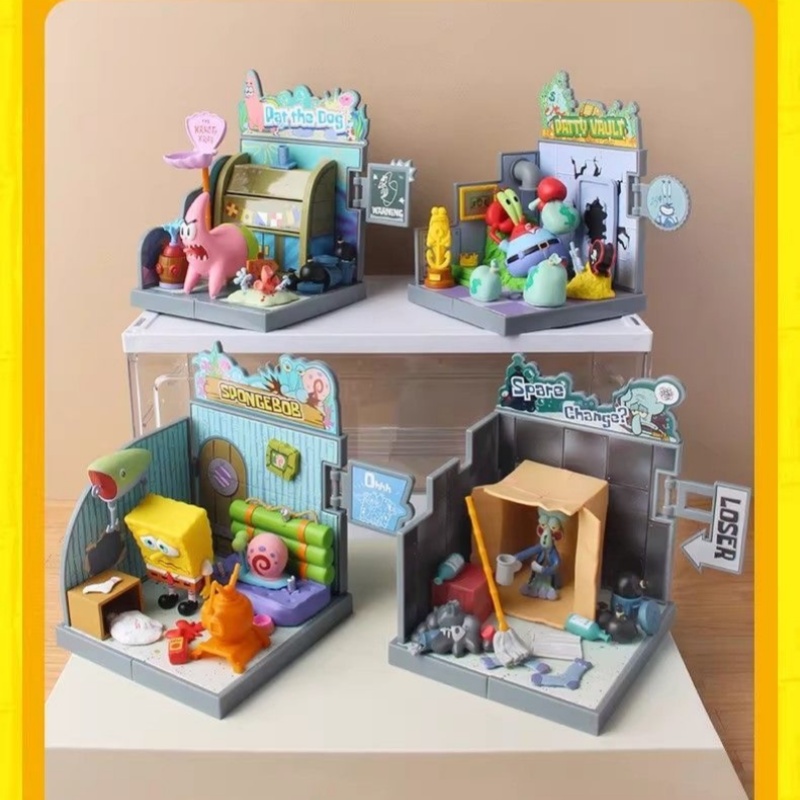 Official SpongeBob SquarePants - Lego Set Technic ulasan dan harga