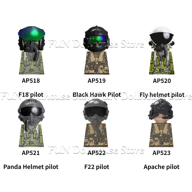 Modern Military US Soldier Act - Lego Minifigure Holder ulasan dan harga