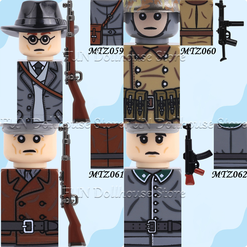 Modern Military US Soldier Act - Lego Minifigure Holder ulasan dan harga