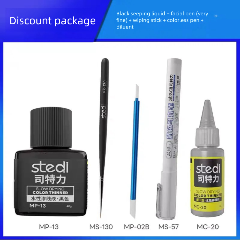 40g MP13 set Stedi Water-based - Tamiya Model Paint Set ulasan dan harga