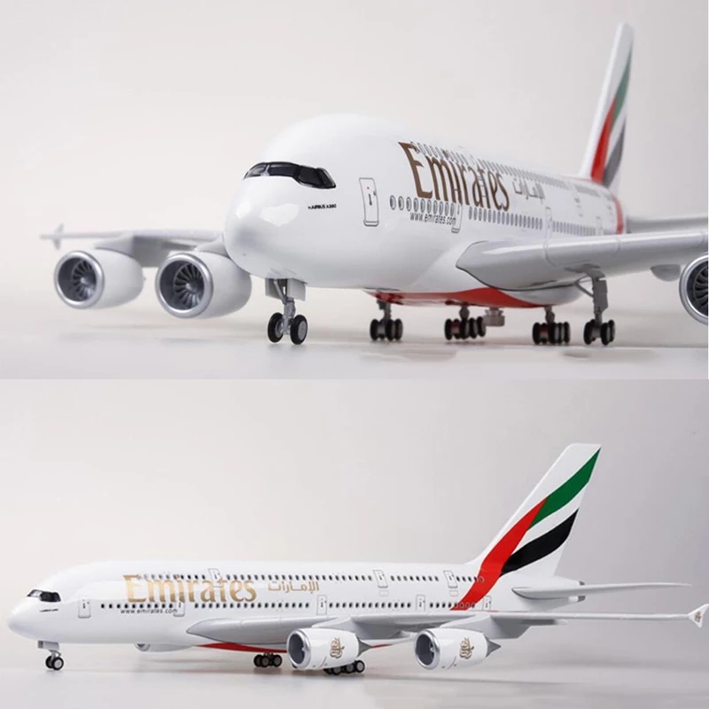 New Emirates A380 Model Plane  - Model Airplane Plastic ulasan dan harga