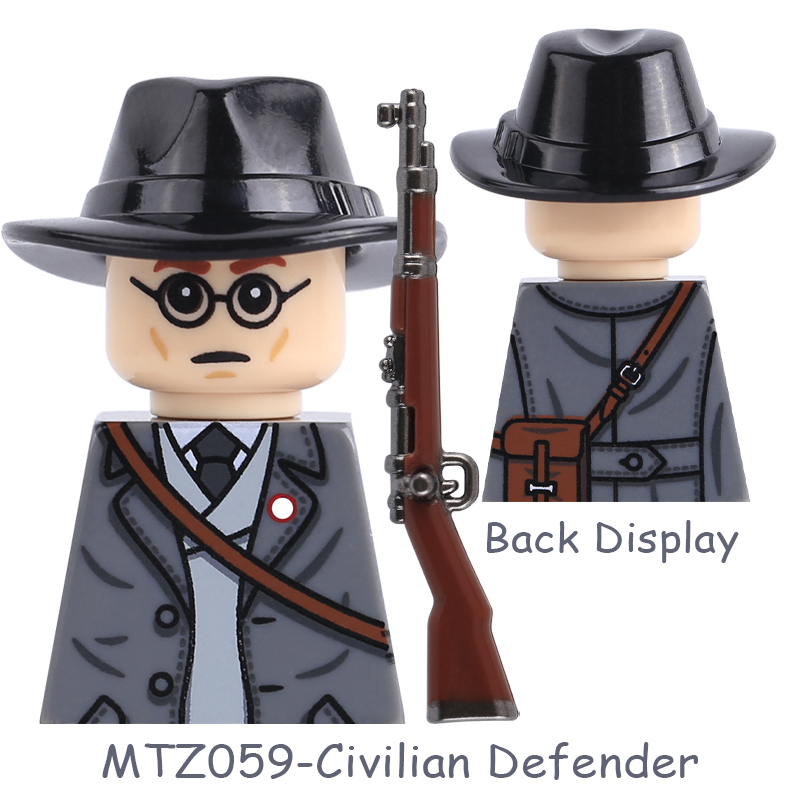 German Historical Soldier Infa - Lego Minifigure Holder ulasan dan harga