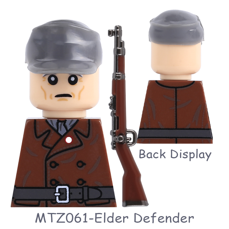 German Historical Soldier Infa - Lego Minifigure Holder ulasan dan harga