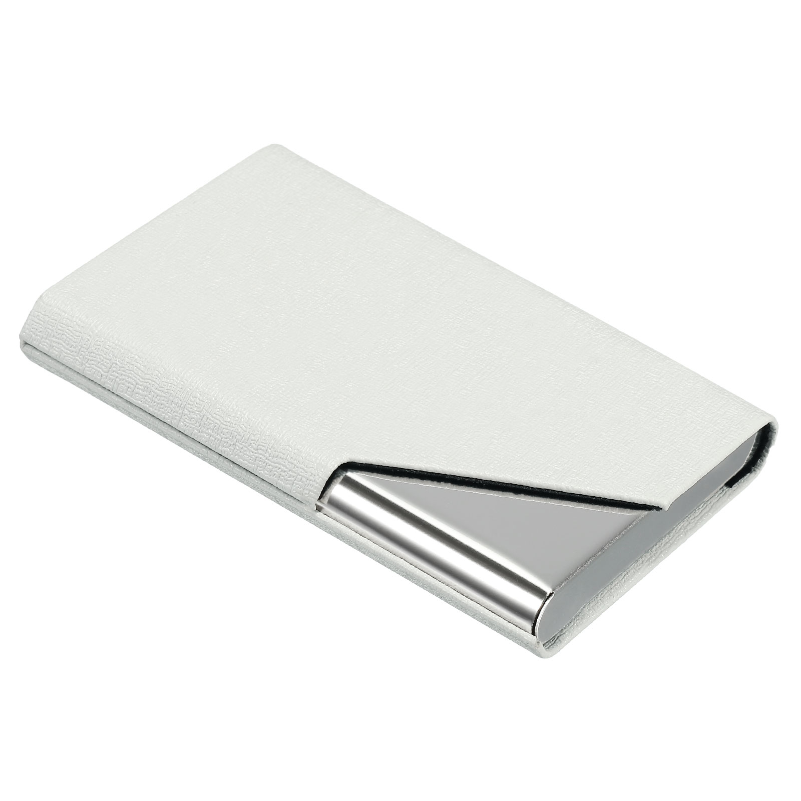 1/2Pcs Business Card Holder PU - Card Top Loader ulasan dan harga