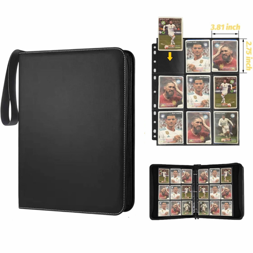 Card Binder 9 Pocket Double Si - Trading Card Binder ulasan dan harga